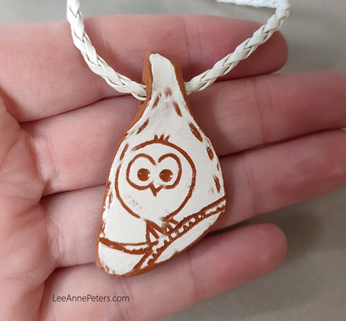 Jewellery Talisman - owl