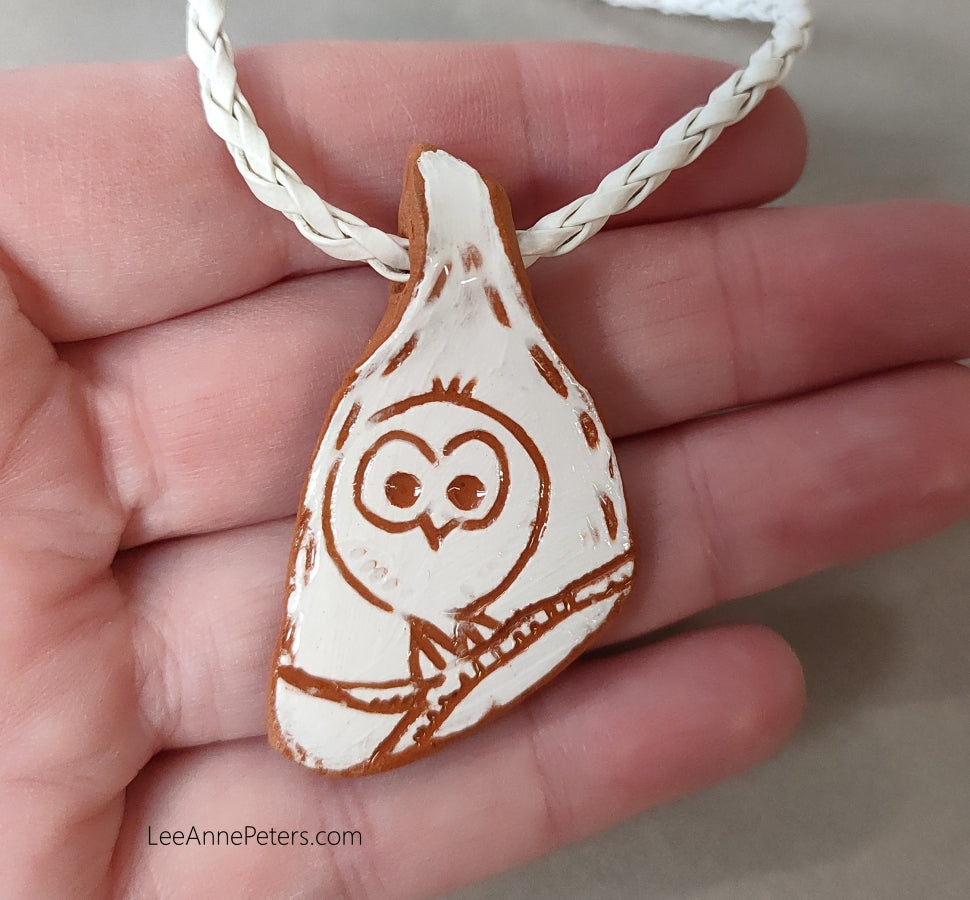 Jewellery Talisman - owl