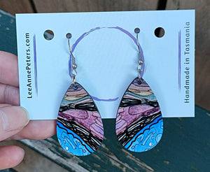 Art Earrings - hook style