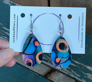 Art Earrings - hook style