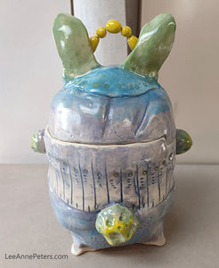 Bunny Jar - Med Large