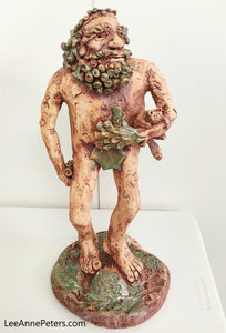 Sculpture - The Mountain Man