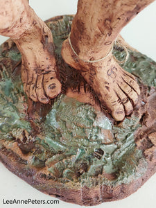 Sculpture - The Mountain Man