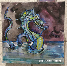 Load image into Gallery viewer, Painting - Water Dragon