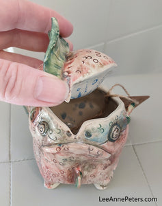Handfish Character Jar - Small