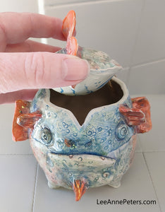 Handfish Character Jar - Med