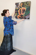 Load image into Gallery viewer, Painting - Turkey Tail Fungi