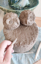 Load image into Gallery viewer, CLAY WORKSHOP - Owls on a Post