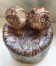 Load image into Gallery viewer, CLAY WORKSHOP - Owls on a Post