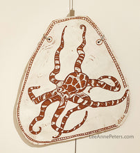 Load image into Gallery viewer, Blue Ringed Octopus - hanging