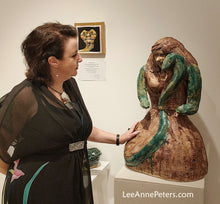 Load image into Gallery viewer, Snake Lady - Altar Piece