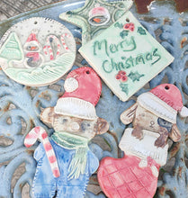 Load image into Gallery viewer, CLAY WORKSHOP - Christmas Decorations