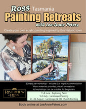 Load image into Gallery viewer, Ross Painting Retreat - Landscape &amp; Old Church Painting - 23+24 Aug