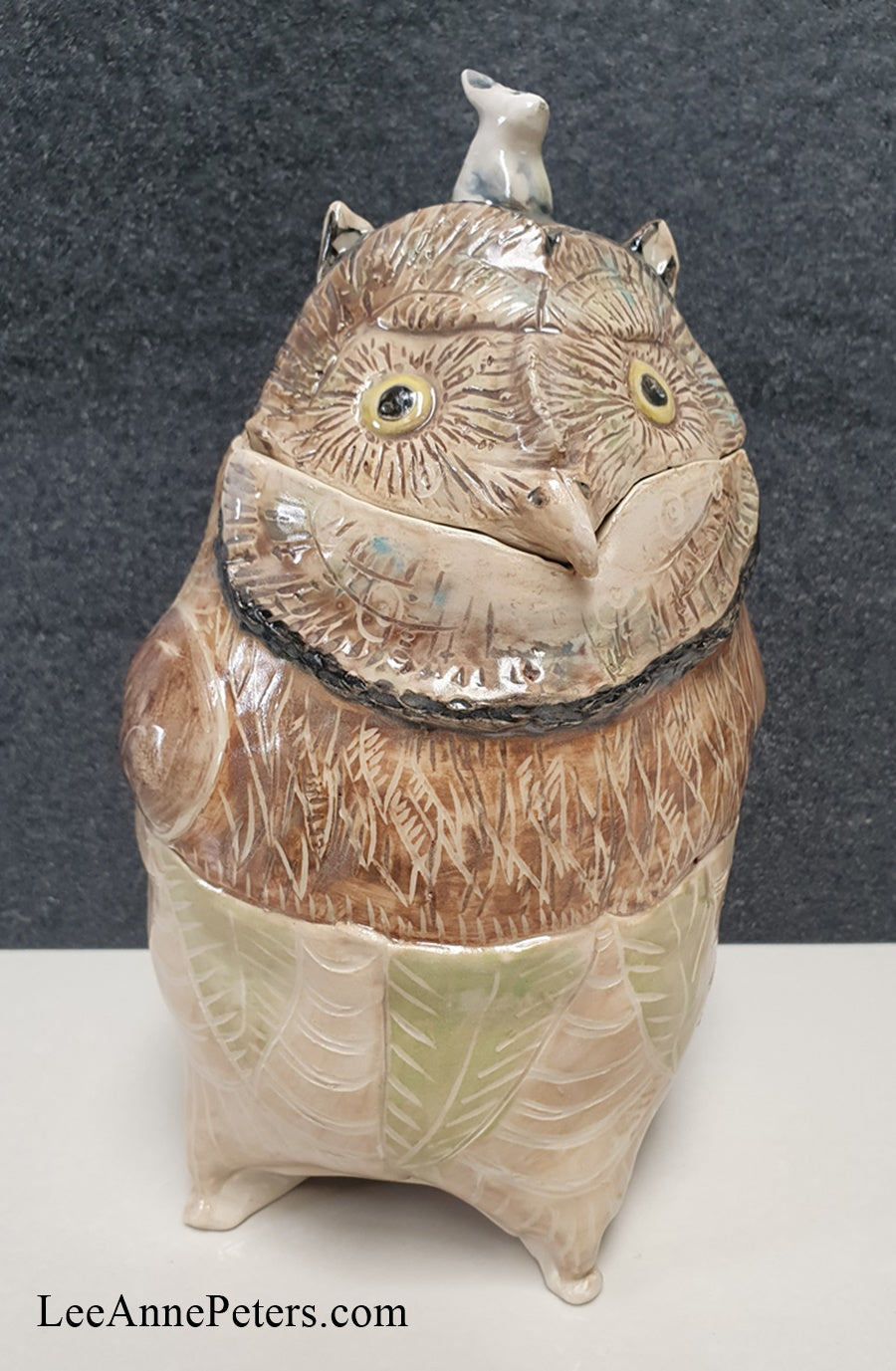 Owl Jar - Large