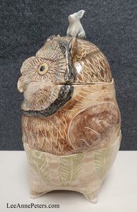 Owl Jar - Large