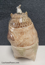Load image into Gallery viewer, Owl Jar - Large