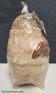 Owl Jar - Large
