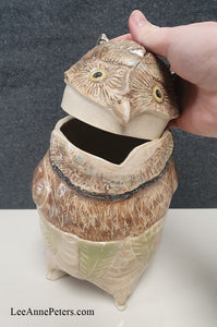 Owl Jar - Large