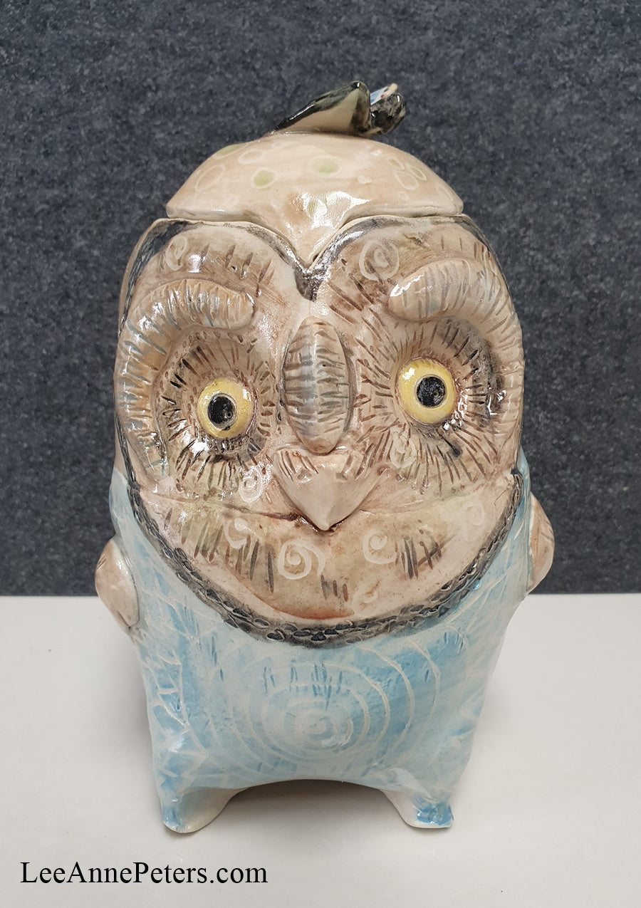 Owl Jar - Med