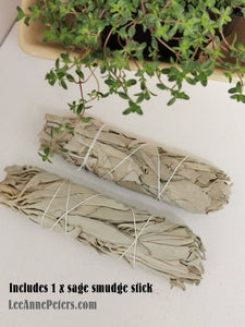 Smudge Bowl Package