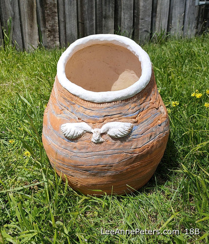 Planter - very large - owl