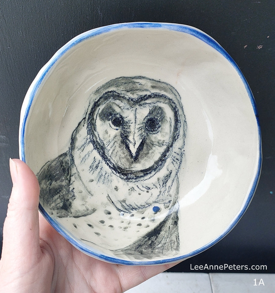 Bowl - owl