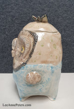 Load image into Gallery viewer, Owl Jar - Med