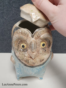 Owl Jar - Med