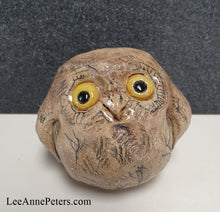 Load image into Gallery viewer, Teen Owl - sculpture