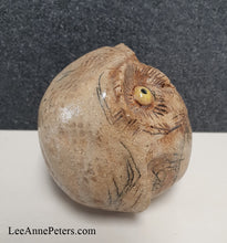 Load image into Gallery viewer, Teen Owl - sculpture
