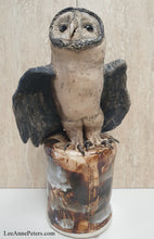 Load image into Gallery viewer, Large Owl Sculpture