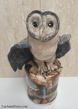 Load image into Gallery viewer, Large Owl Sculpture