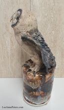 Load image into Gallery viewer, Large Owl Sculpture