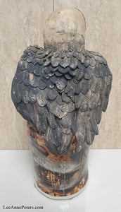 Large Owl Sculpture
