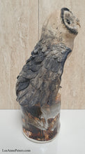 Load image into Gallery viewer, Large Owl Sculpture