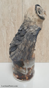 Large Owl Sculpture