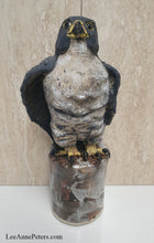 Load image into Gallery viewer, Large Falcon Sculpture