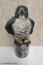 Load image into Gallery viewer, Large Falcon Sculpture