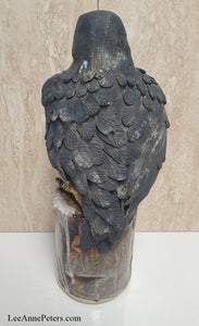 Large Falcon Sculpture