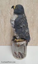 Load image into Gallery viewer, Large Falcon Sculpture