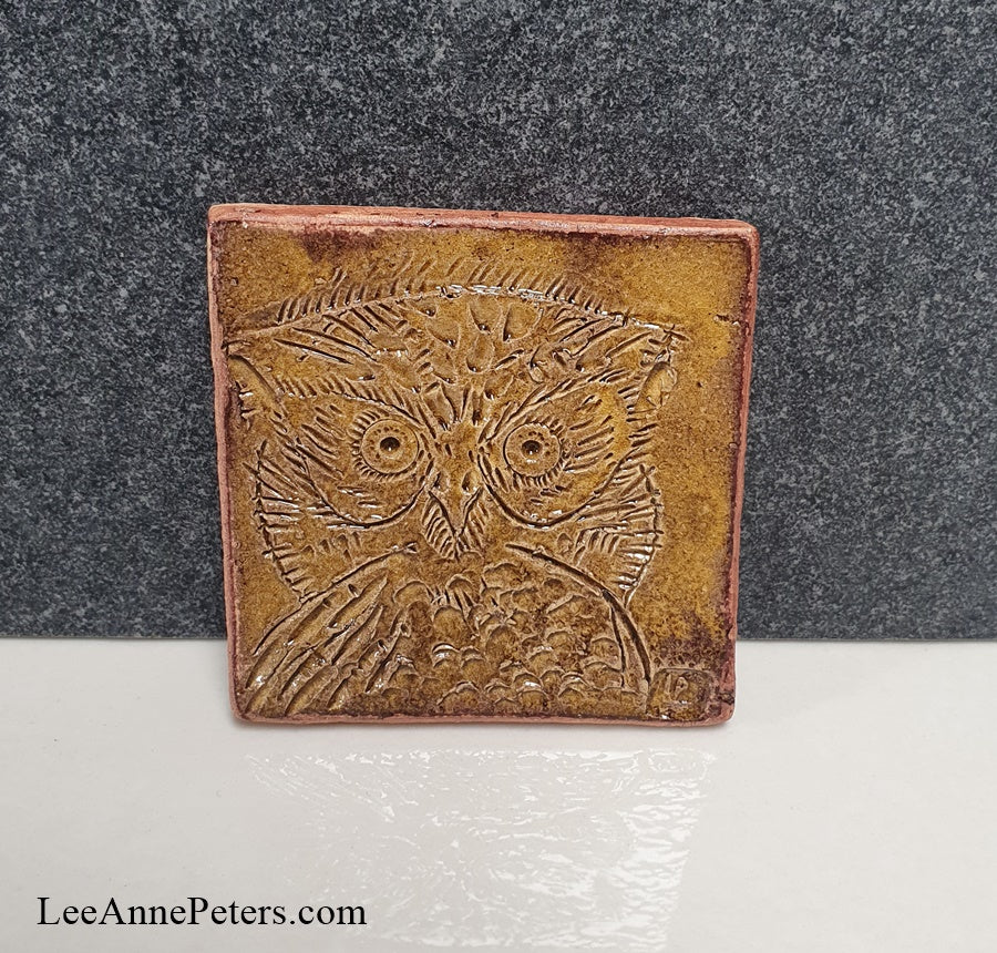 Tile - owl
