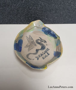 Dragon Small Dish