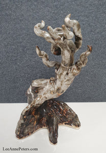 Sculpture - Tree with branches