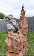 Load image into Gallery viewer, Owl on Tree