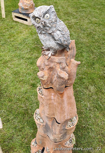 Owl on Tree