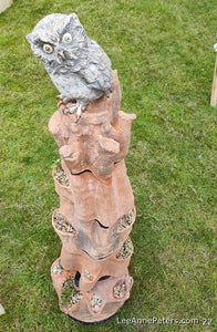 Owl on Tree