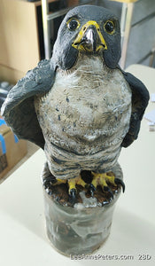 Large Falcon Sculpture