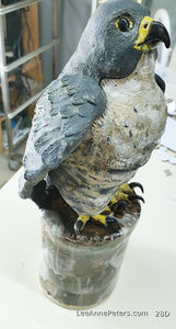 Large Falcon Sculpture