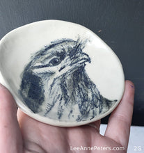 Load image into Gallery viewer, Dish - tawny frogmouth
