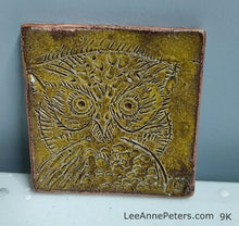 Load image into Gallery viewer, Tile - owl